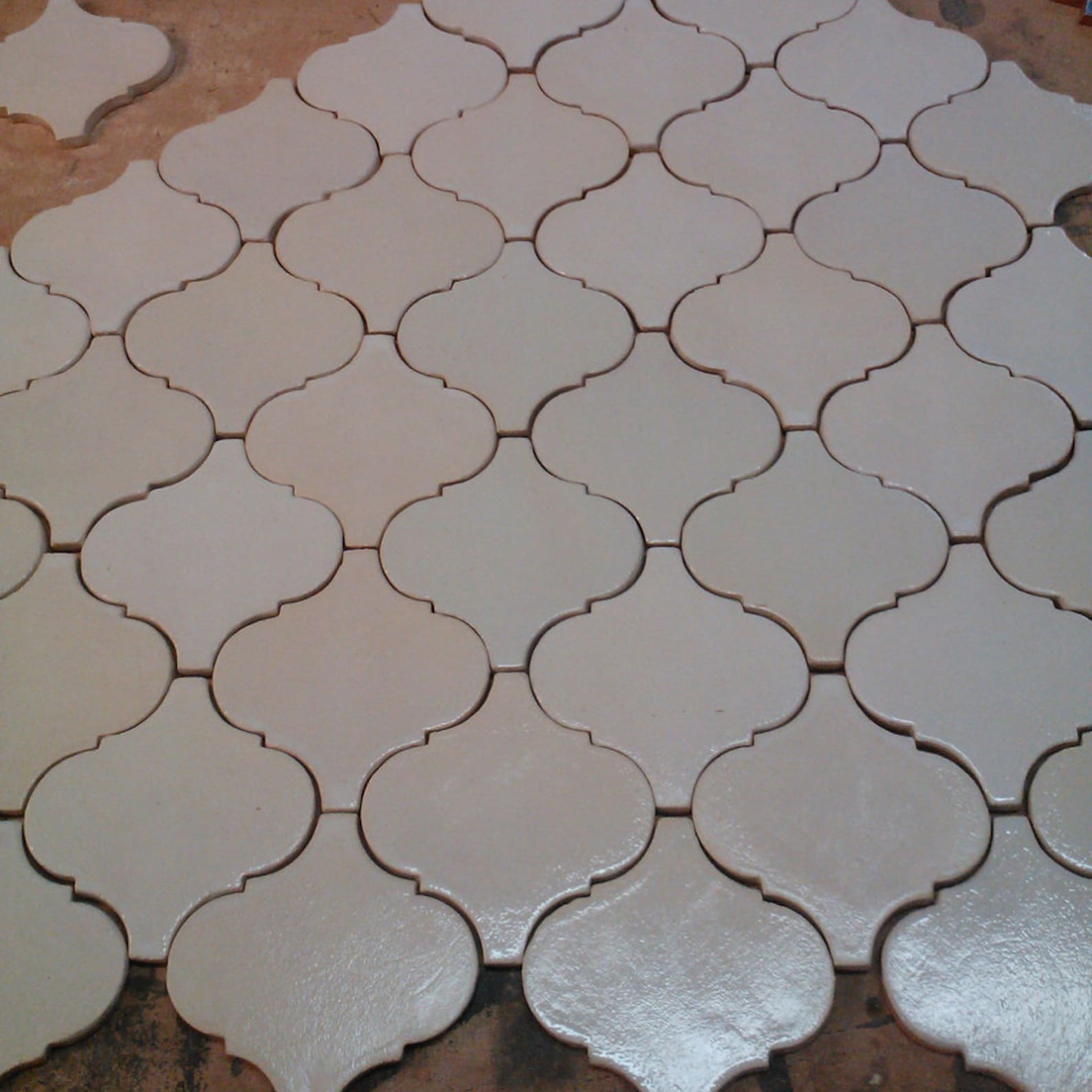 1 Sq Ft Arabesque Tiles Hand Painted Moroccan Tiles in Custom Etsy UK