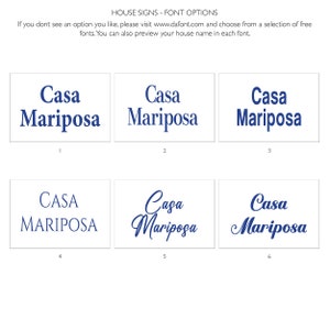 Ceramic House Sign, Personalised House Name Sign, House Plaque, House ...