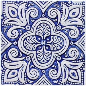 9 Spanish Tiles Bathroom Decor, Wall Hanging for Bathroom, Backsplash Tile, Bathroom Wall Art ...
