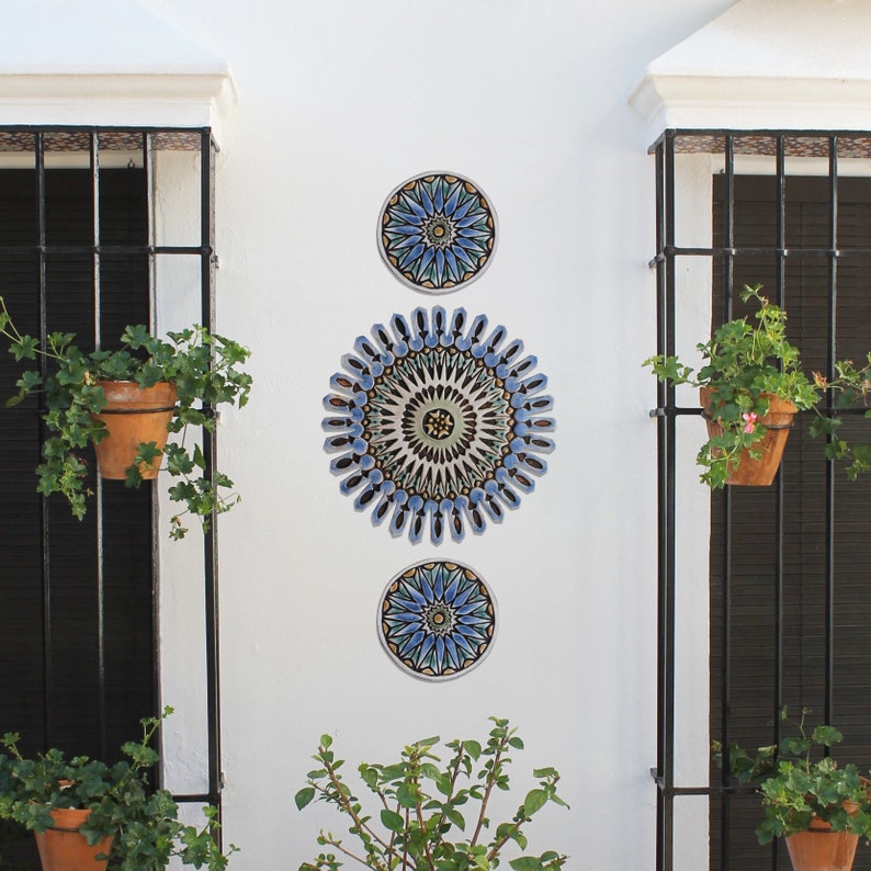 Moroccan Wall Art Outdoor Wall Artmoroccan Decor Garden Etsy