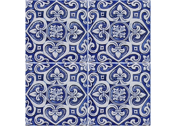 スペイン アンダルシア家具［フラメンコ椅子］色：濃い目のインク