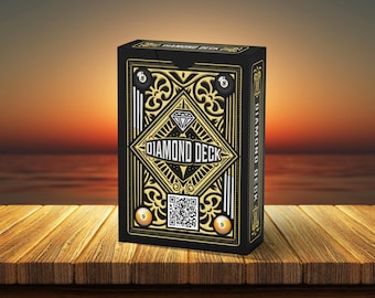 Pool Practice Cards:  Escape Out of Safeties Skill Accelerator. Black Deck Diamond Cards. 1st Edition.