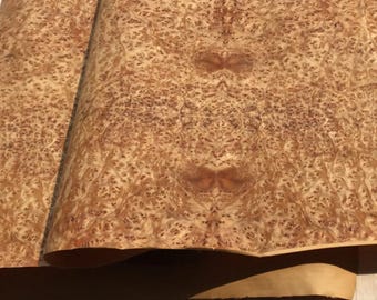 Natural Seal Tree Wood Veneer, Unfinished, for DIY Craft, Furniture Renovation, Wall Paneling, Car and RV Interior Decoration 2.5mx580mm