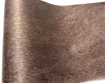 Technik Holzfurnier Platte mit Katzenaugenmuster, für DIY Basteln, Möbelrenovierung, Wandverkleidung, Home Decor, Tischlerbedarf 2.5mx580mm