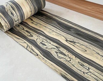 Foglio di impiallacciatura di sandalo, per mobili fai da te, armadi, tavoli, altoparlanti, lavori artigianali fai da te, superficie decorativa in legno 30 x 240 cm