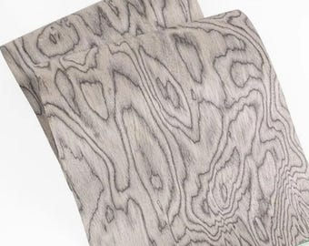 Holzfurnier, exotisches Gesicht aus Maserholz, wiederverwendbar, für DIY Craft Project, Möbelherstellung und -reparatur, Wandverkleidung, 250 x 58 cm