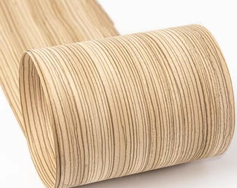 Zebrawood Wood Veneer Panel 3/4