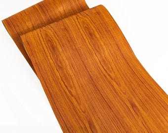 Chapa de palisandro dorado, cortada en rodajas, para manualidades, reparación de muebles, guitarra, superposición de audio y carpintería, 58 x 250 cm
