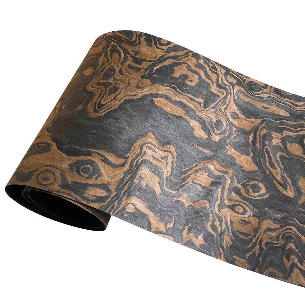 Natuurlijk houtfineerblad, onafgewerkt, flexibel, totempatroon voor doe-het- zelvers, meubelrestauratie, doe-het-zelfprojecten 30 x 240 cm - Nederland Natuurlijk houtfineerblad, onafgewerkt, flexibel, totempatroon voor doe-het- zelvers, meubelrestauratie, doe-het-zelfprojecten 30 x 240 cm - Nederland