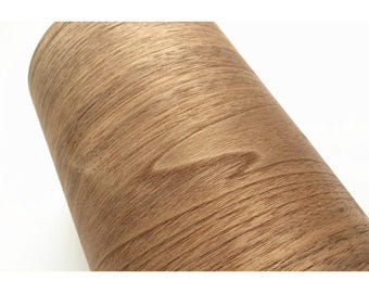 Natural Black Walnut Grain Wood Veneer, Furniture Renovation DIY Handicraft Crafts Project Car Interiors Speaker Surface Sheets 0.5mm Thick