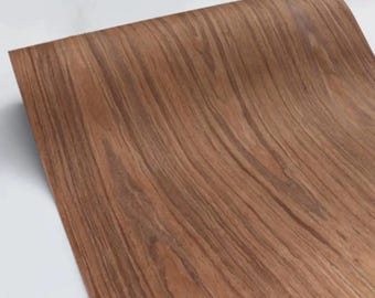 Lámina de chapa de madera de roble morado Tech, piel fina de árbol, para manualidades, fabricación de muebles, guitarra, revestimiento de audio, carpintería, 250 mm x 2,5 m