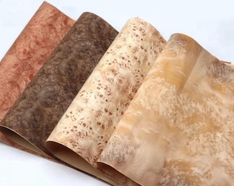 Wurzelholz-Furnier aus Palisander-Furnier, glatte Oberfläche, flexibel für DIY-Handwerk, Möbelreparatur, Gitarre, Audio-Overlay, Holzbearbeitungsmaterial, 58 x 250 cm