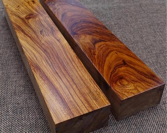 Tabla de palisandro rojo africano, 1/2/5 piezas, sin acabado, madera maciza cortada en rodajas para manualidades, fabricación de muebles, tallado, tabla de cortar, varios tamaños
