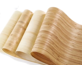 Natrliche Bambus Holzfurnier Platte, unfertige Scheibe, fr DIY Handwerk,  Mbelrestaurierung, Gitarre, Audio Onlay, Wandverkleidung, 2,5mx300mm -  Etsy.de