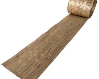 Feuilles De Placage En Ronce De Noyer – Lot De 11 – 42x32/34 Cm, épaisseur 0,58 Mm, Origine USA/Canada