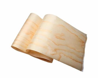 Real Pine Wood Veneer Sheet, Unfinished, Smooth Surface,  for DIY Crafts, Furniture Repair, Cabinet Renovation, Audio Overlay, Woodworking