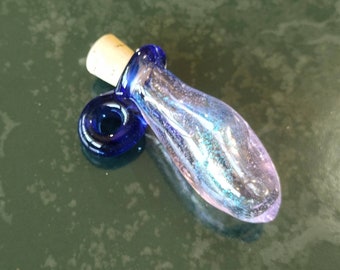 Small Decorative Glass Jar