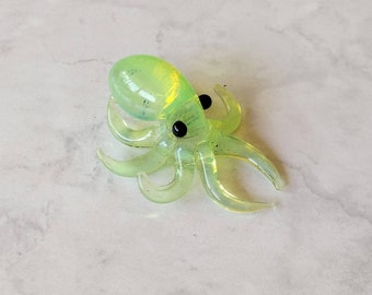 Miniature octopus pendant