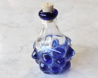 Small Decorative Glass Jar