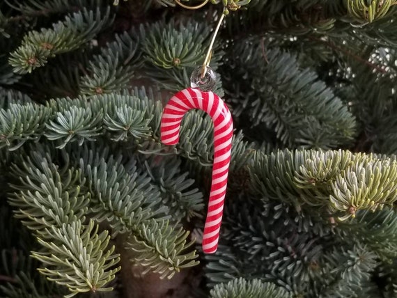 Glass Candy Cane Christmas Ornaments Glass Ornament Candy Cane Ornament Candy Cane Ornament Tree Trimmings Holiday Decoration Ornaments Home Living Lifepharmafze Com