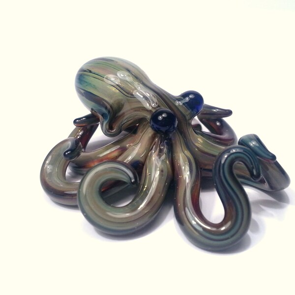 Oddball Octopus pendant  READY TO SHIP