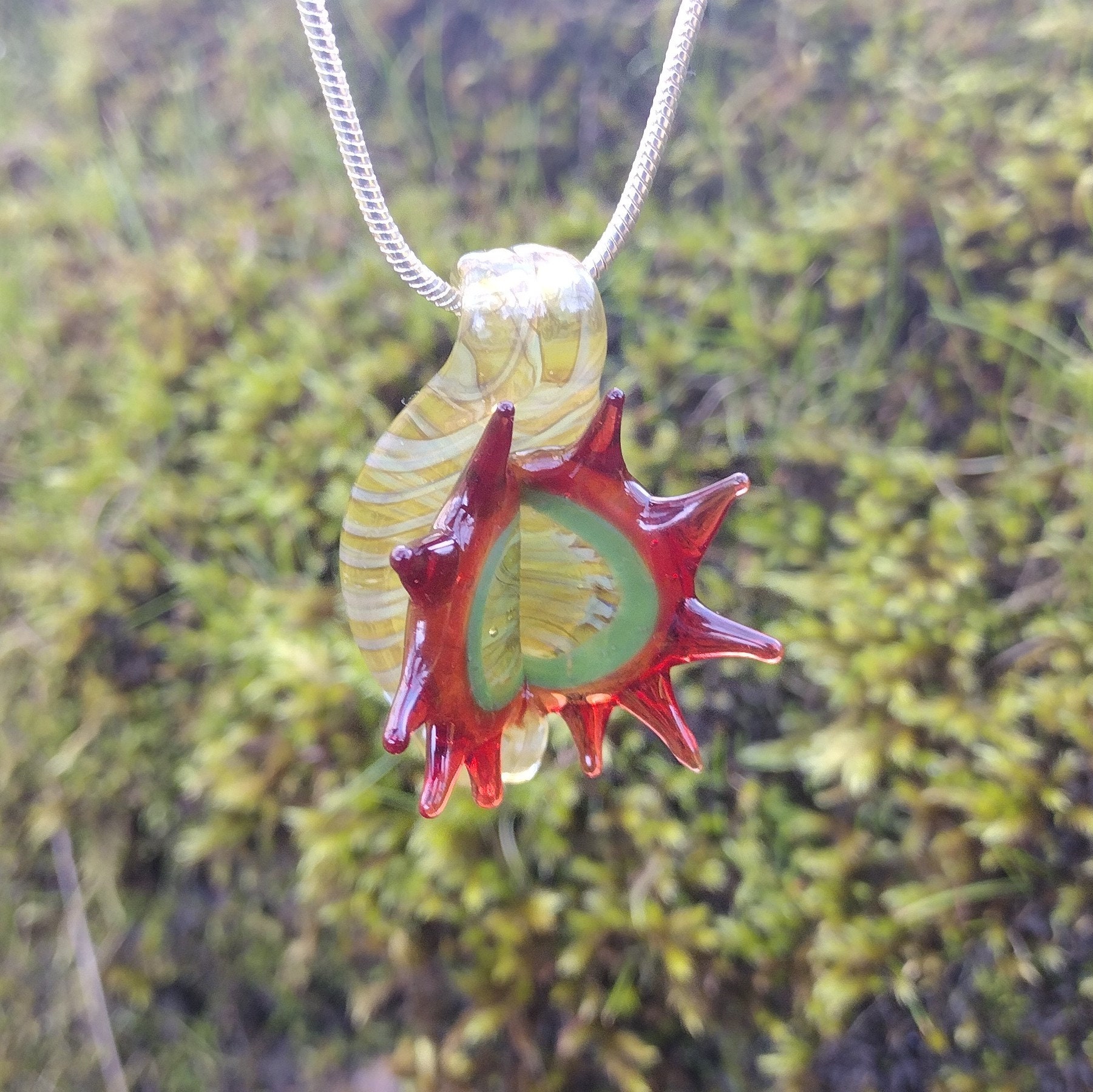 Pitcher Plant Pendant - Etsy