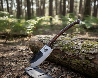 EXTRA LARGE CHOPPER / Large Jungle Cleaver  Full tang/ Leaf spring of truck