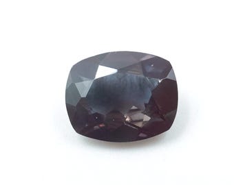 1,00 kt alexandriet edelsteen, gefacetteerd kussengeslepen (7 x 6 x 3 mm)
