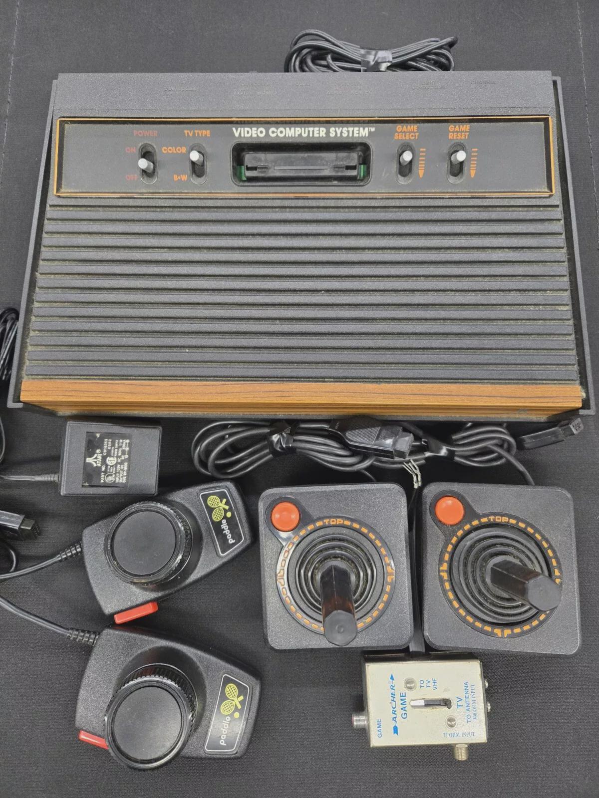 Atari Cx2600 - Etsy