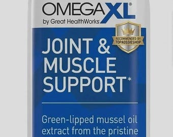 Omega XL 300 cap Joint Muscle Softgels Omega-3 Joint Relief