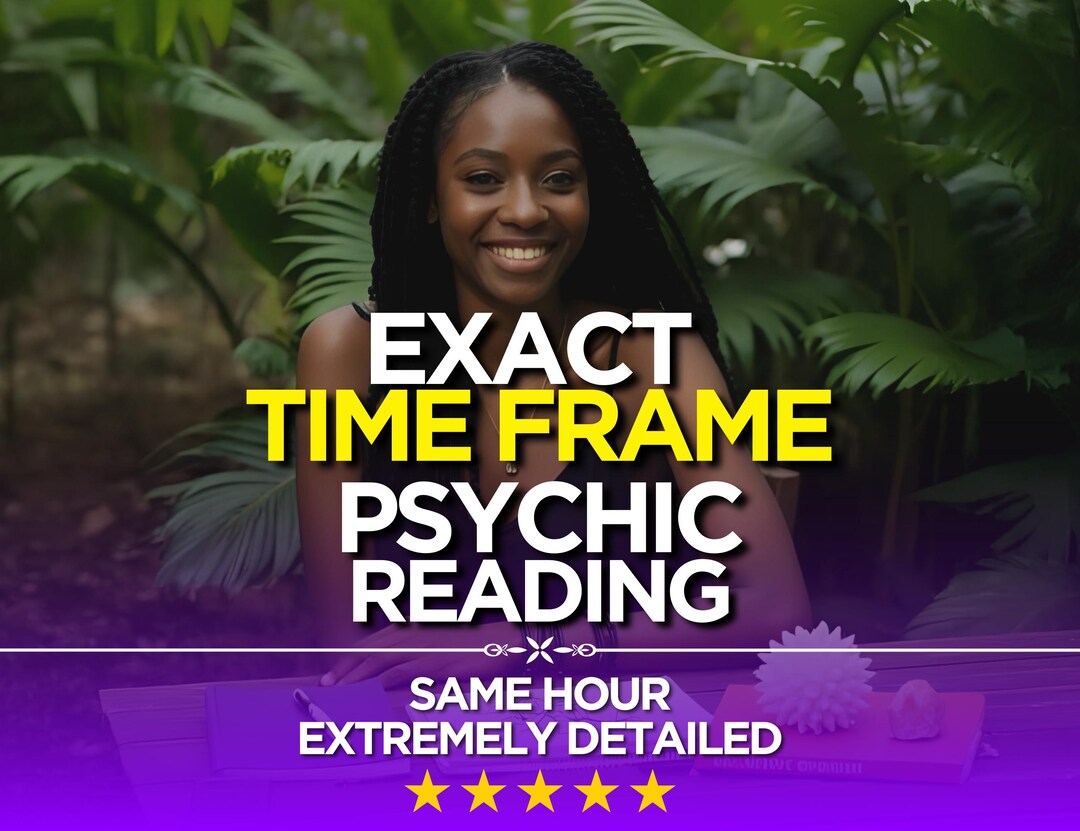 Same Hour Exact Time Frame Psychic Reading, Love, Career & Life Clarity ...