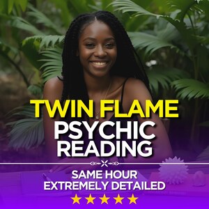 ツインフレームのサイキックリーディング：同じ時間の愛と分離の洞察