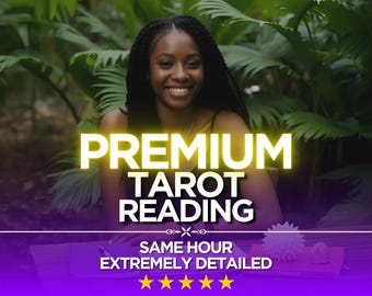 Same Hour Tarot Reading, Clairvoyant Medium, Spiritual Guidance