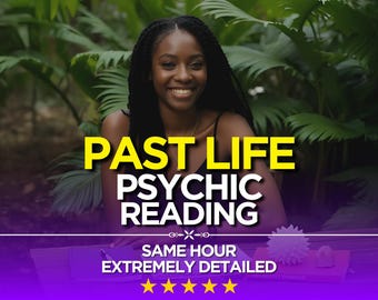 Same Hour Past Life Psychic Reading: Soul Memory & Karmic Insight