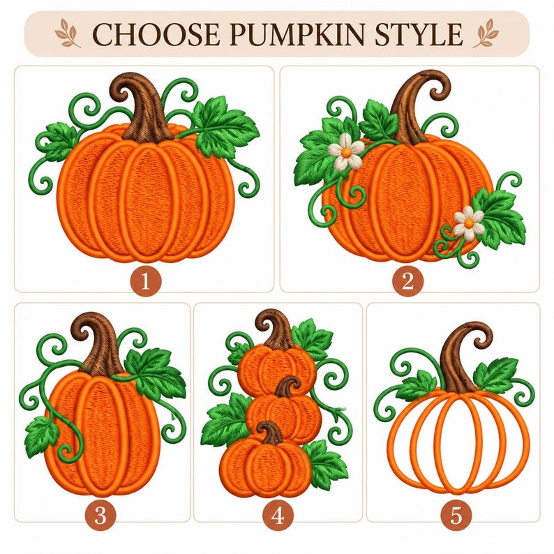 Personalized Pumpkin Wreath Sash - Embroidered Fall Monogram Gingham Door Bow - Thanksgiving Front Door Decor, Housewarming Gift image 15