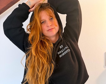 Crop Hoodie - my fav hoodie choice
