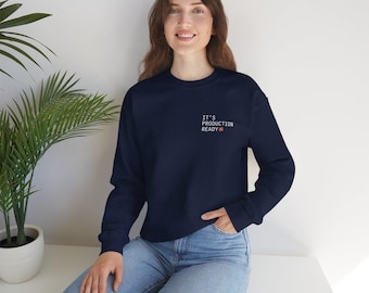 It's Production Ready Claude AI Sweatshirt | Every Developer Needs This!