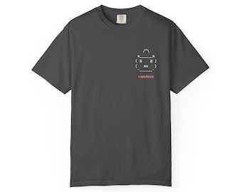 Claude Code Buddy Pocket Shirt - Capybara AI Pet Tee