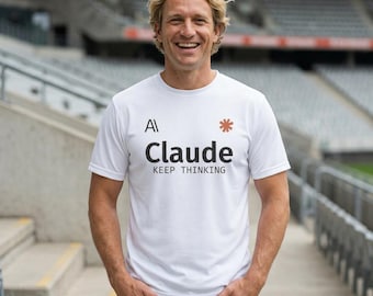Claude Keep Thinking Sonnet 4.6 Performance Tee - AI Jersey Athletic Shirt