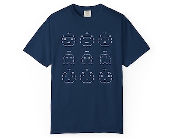 Claude Code Buddy Expressions Shirt - AI Pet Tee