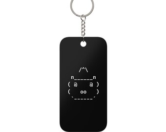 Claude Code Buddy Capybara Keychain - AI Pet Coding Charm