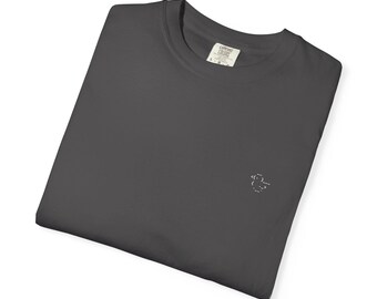 Rubber Duck Debugging Shirt - Minimal ASCII Duck Programmer Tee