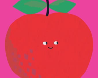 Impression pomme