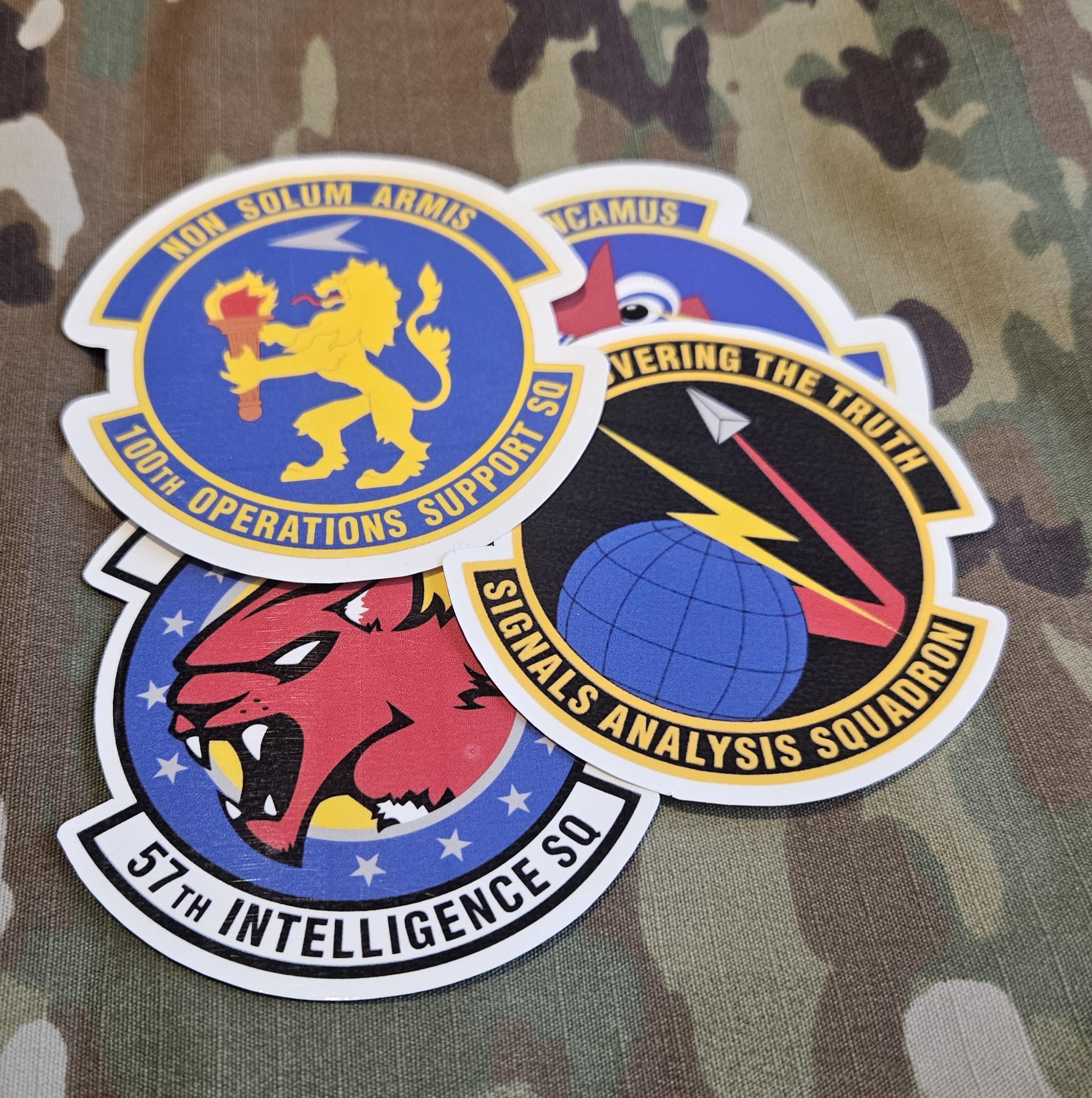 Custom Military Unit Logo Decal – Personalized Veteran Gift - Etsy