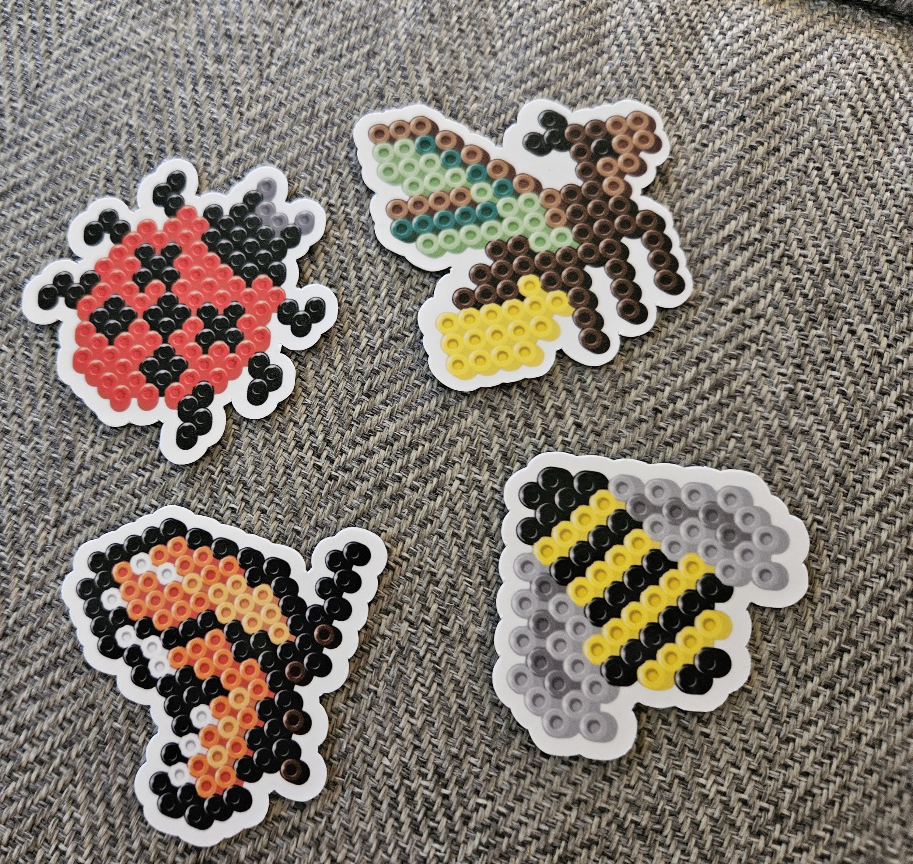 Template Perler Bead Charms Hufflepuff Hama Beads Template Perler