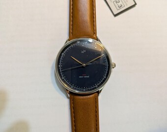 Acerca de Vintage - Vintage 1969, Acero / Azul Medianoche - Edición Especial - 39 mm