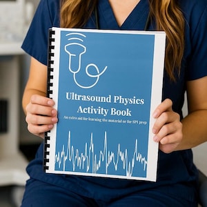 Ultrasound Physics Activity Book - ARDMS SPI Prep | UPDATED Edition image 3