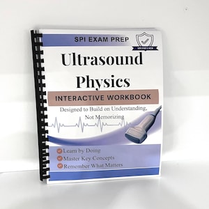 Ultrasound Physics Activity Book - ARDMS SPI Prep | UPDATED Edition image 2