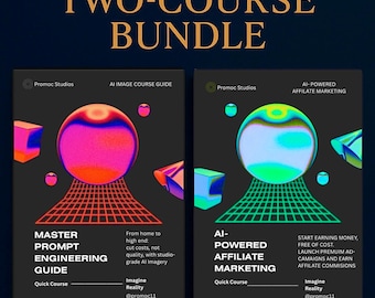 AI Prompt Engineering & Affiliate Marketing Guide Bundle (Digital Download)