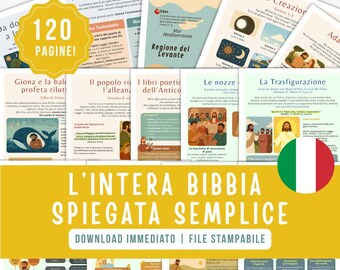 La Bibbia Spiegata Semplice, Italian Bible Study Guide (PDF)